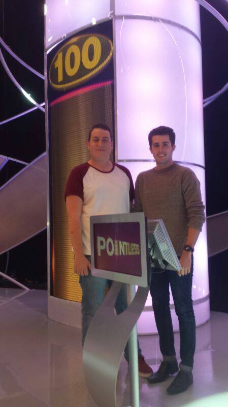 Sam (left) and Martin (right)