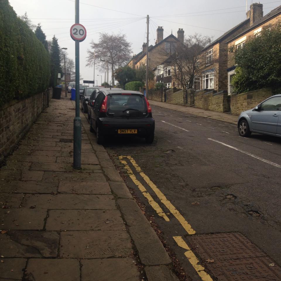 Charlotte thought her road was safe 