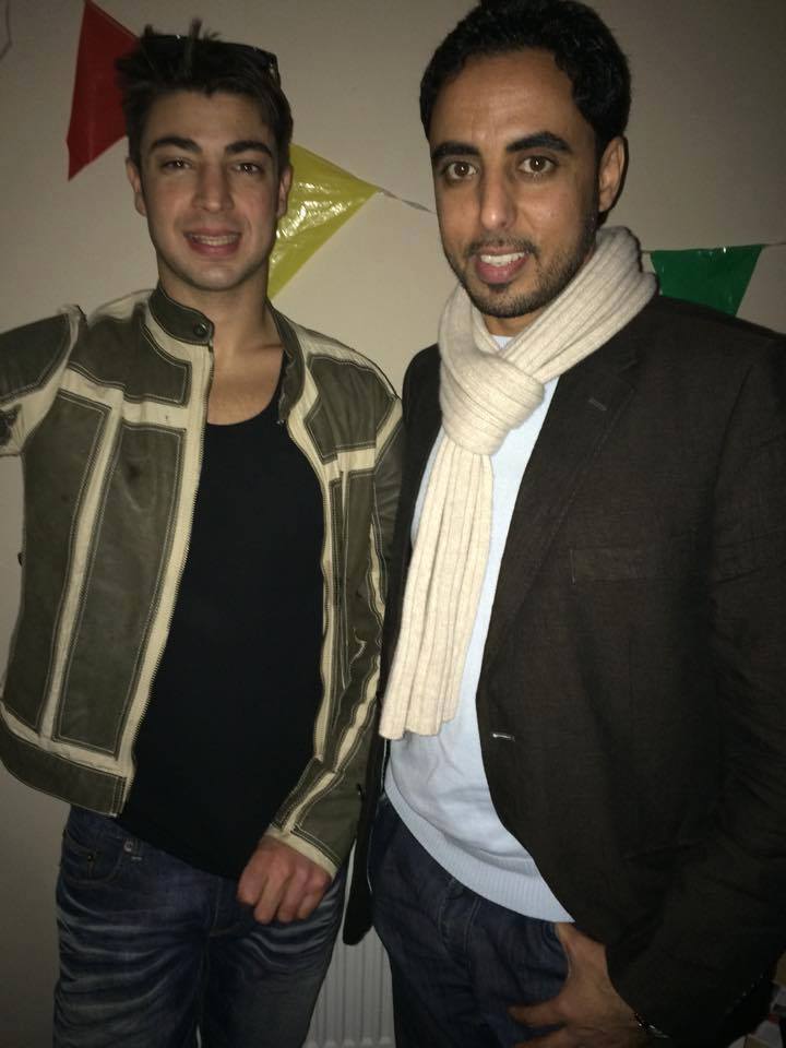 The duo