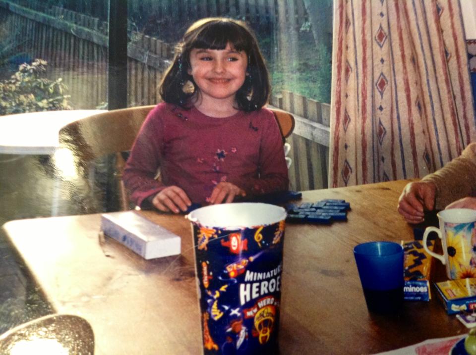 Always loved the sweets