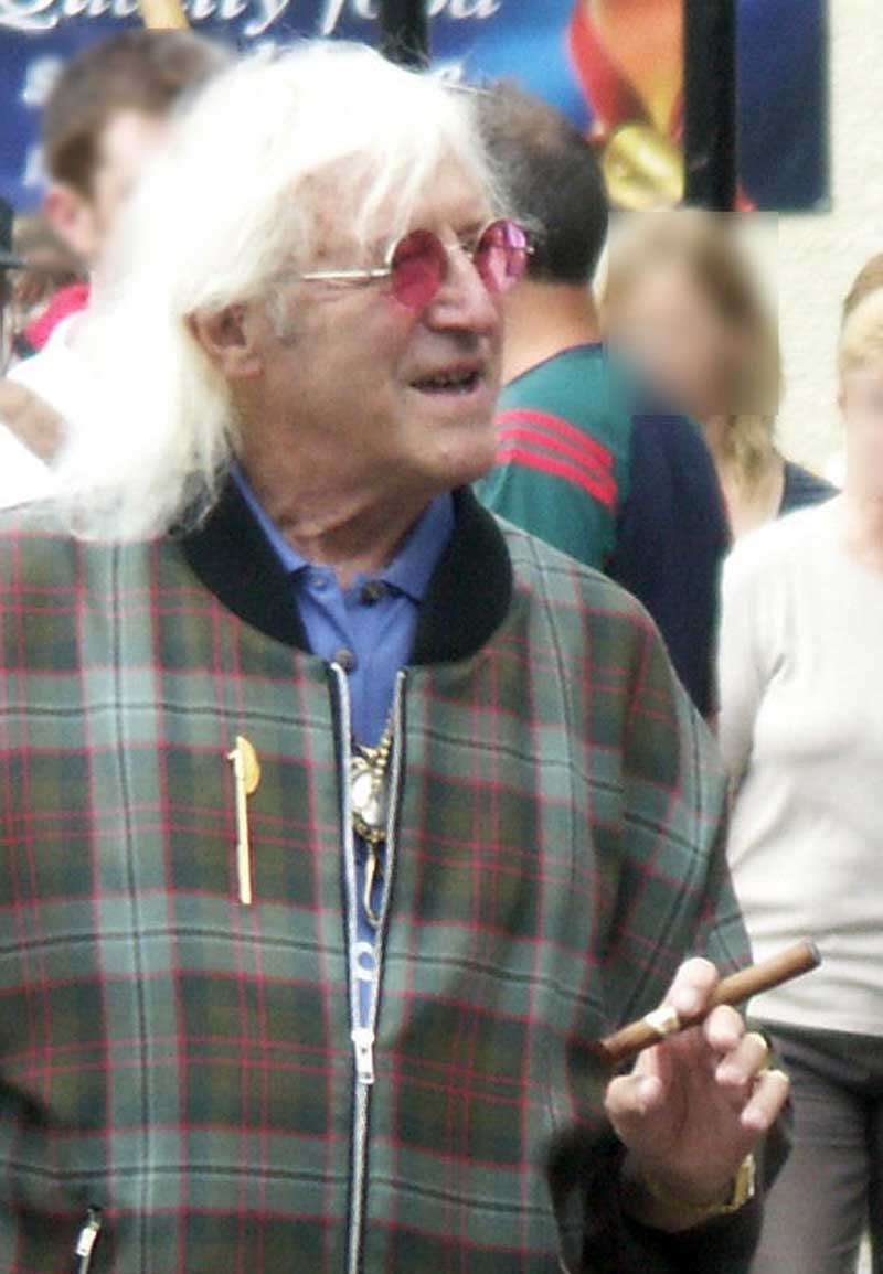 Jimmy Savile terror