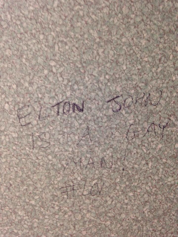 elton john is a gay man