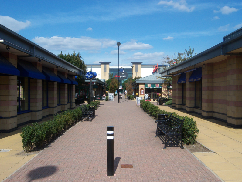 The assault took place at Valley Centertainment