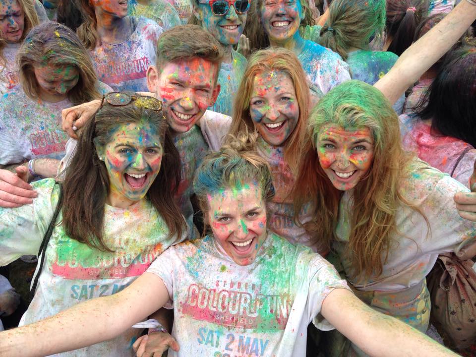 Colour run 1