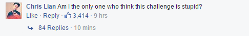 No Chris, no you're not.