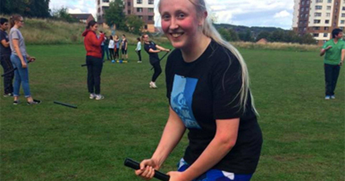 There's a quidditch society if you're a fan of Potter 