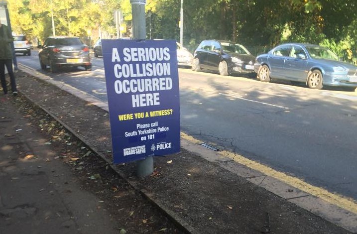 Police are appealing for witnesses