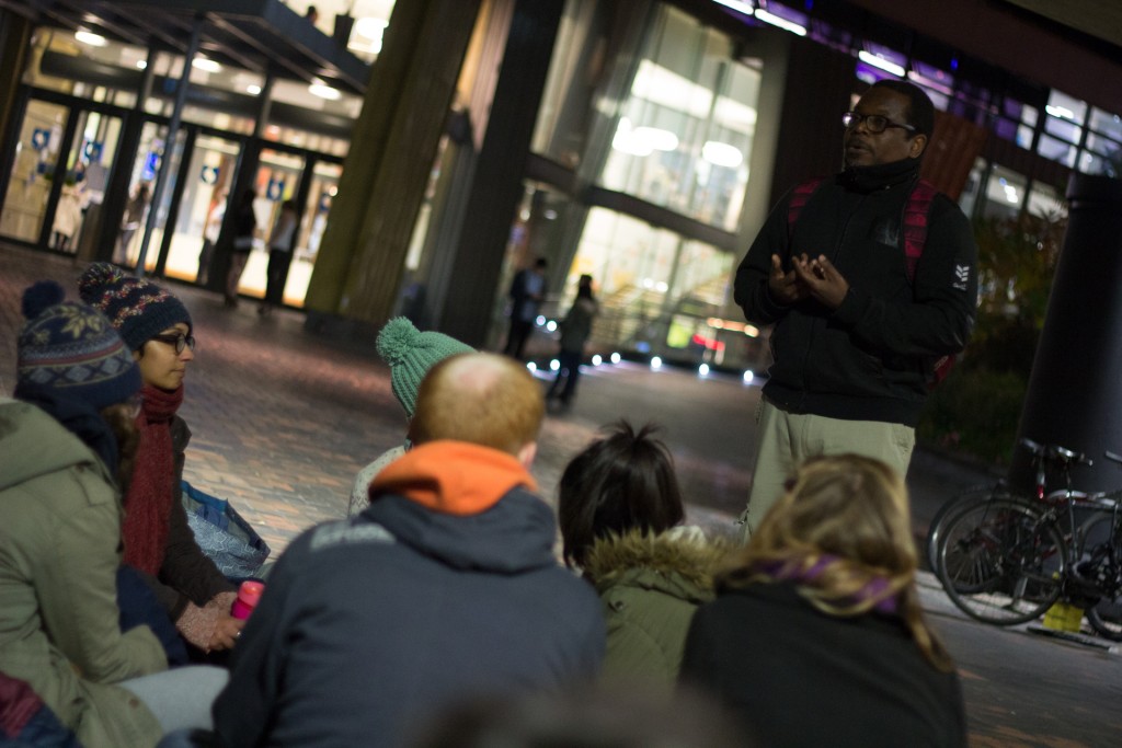 Victor Mujakachi, 55, is one of the people whom Assist has helped. An asylum-seeker originally from Zimbabwe, he now volunteers for the charity.