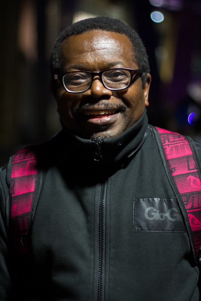 Victor Mujakachi, of the Sheffield-based Assist charity.