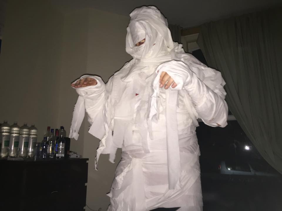 nothing scarier than running out of loo roll