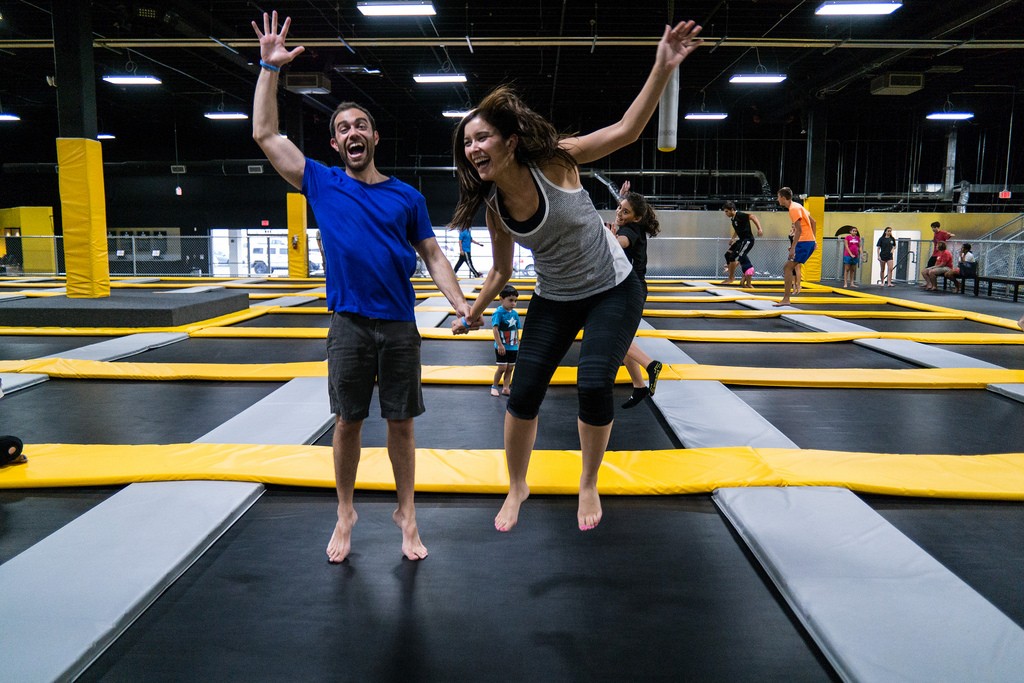 Bounce your worries away