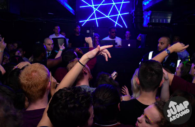 Us doing our thing with Scoop