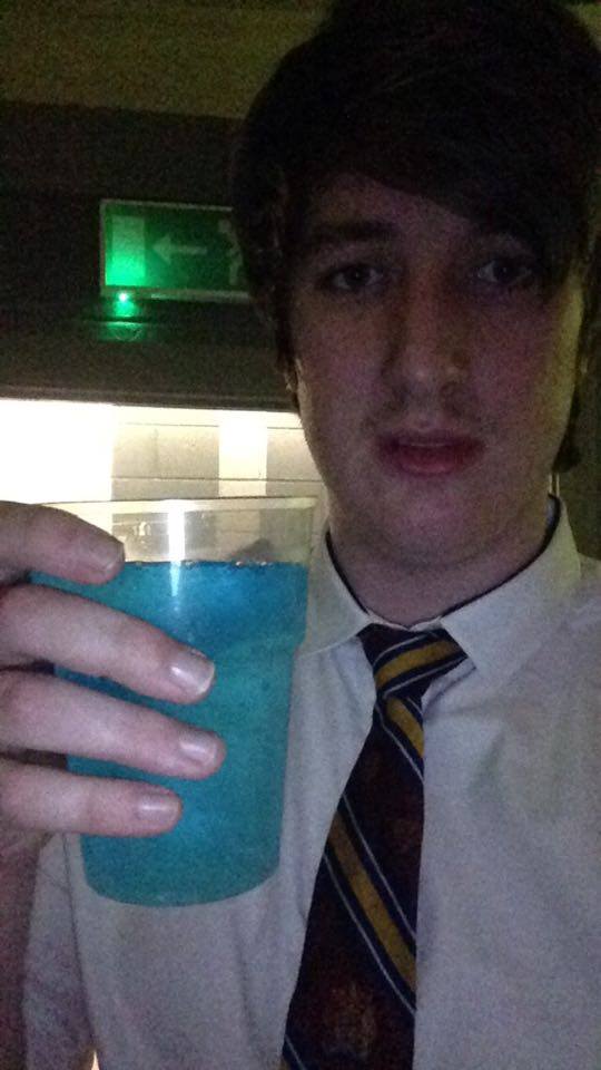 feeling blue?
