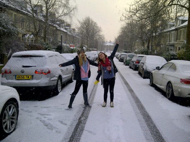 snow