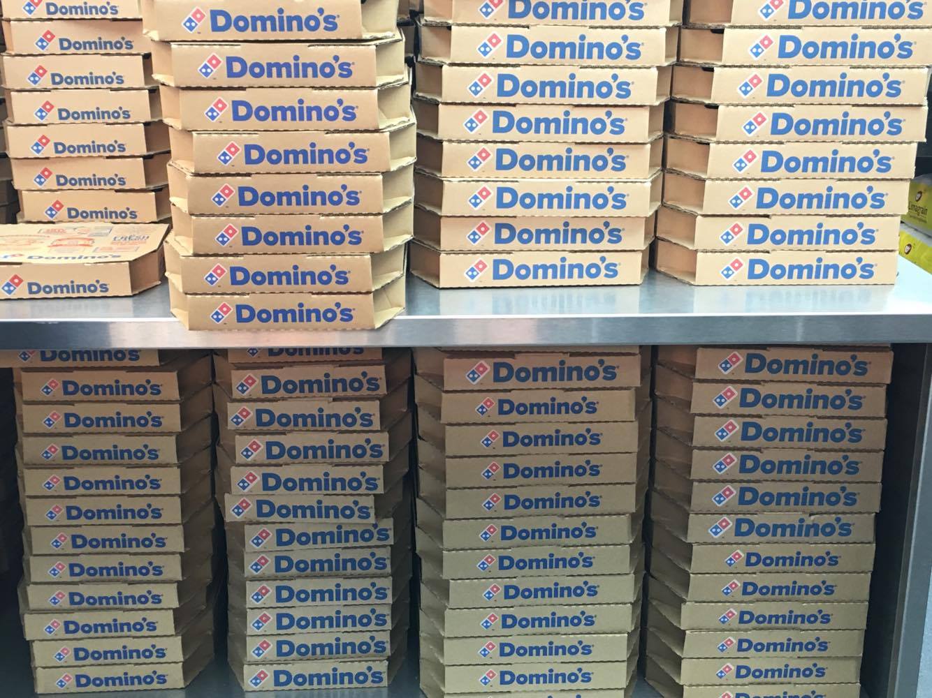 Sooooooo much pizza, for early-birds.