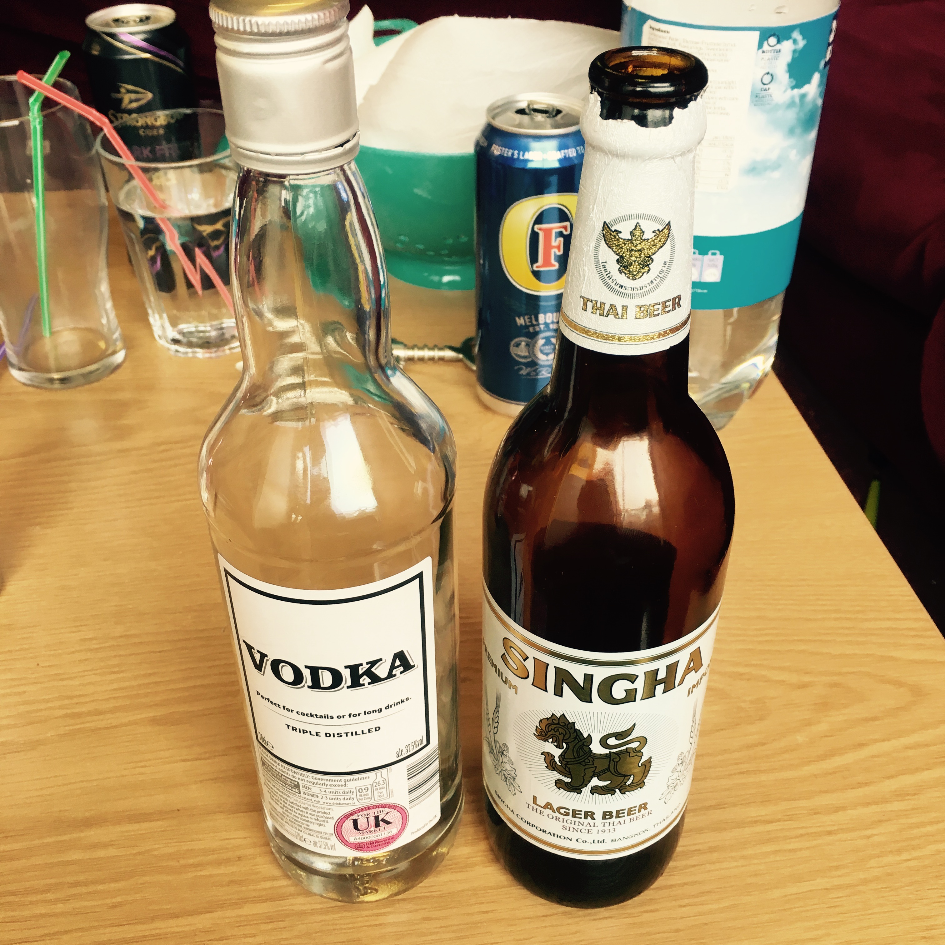 My Alcohol Game vs Your Alcohol Game