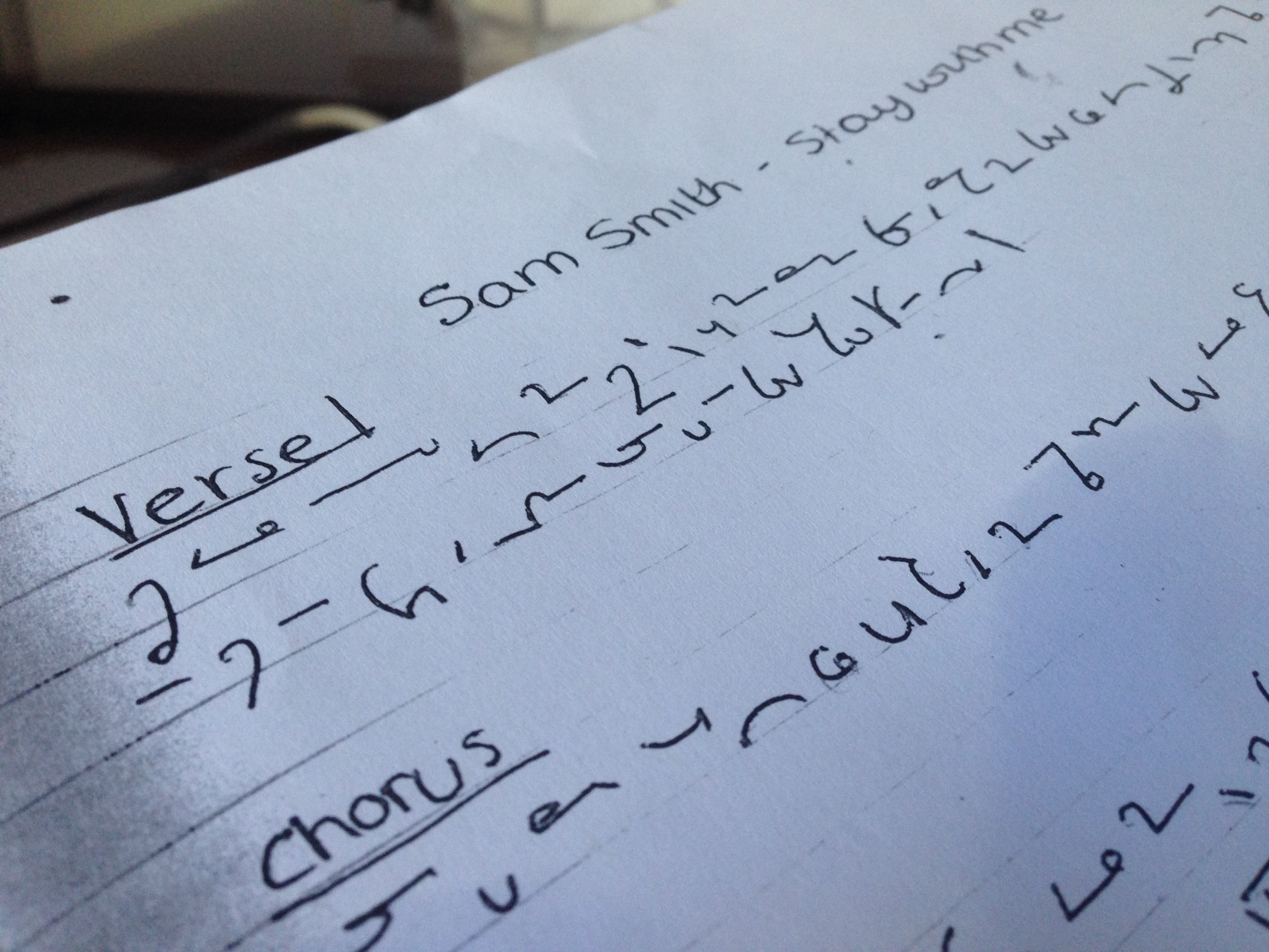 Shorthand anyone?