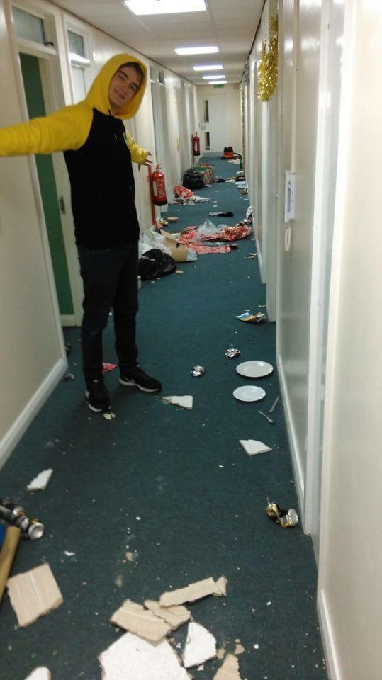 This mess is emotionally distressing 