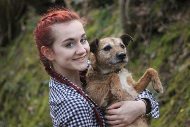 Eve Moore from Mirfield, West Yorkshire, who has rehomed vulnerable dogs from Cyprus to high-profile CELEBRITIES. See Ross Parry copy RPYDOGS : Eve Moore, 20, has provided perfect pups to singers Noel Gallagher and Duffy who each adopted a dog from Cyprus and supermodel Sophie Dahl, who adopted a dog from Greece. Eve said: "I think once they saw that these rescue dogs were of good natures and needing homes it appealed more to them than buying a dog from a breeder." The full-time student first started to campaign on behalf unwanted dogs while visiting her dad in Cyprus when she saw a dog pound in the country. She describes being "horrified" by the overwhelming difficulties the pound and its pooches faced.