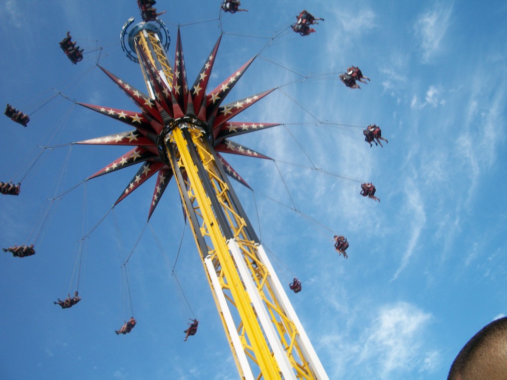 Hope you're not scared of heights 