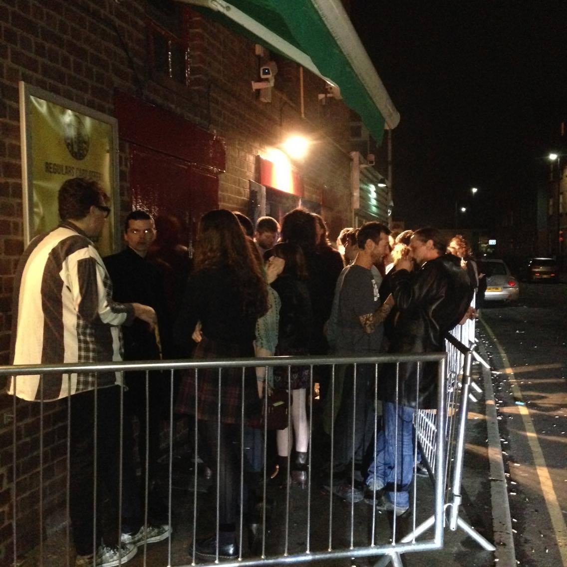 Leadmill smoking area 