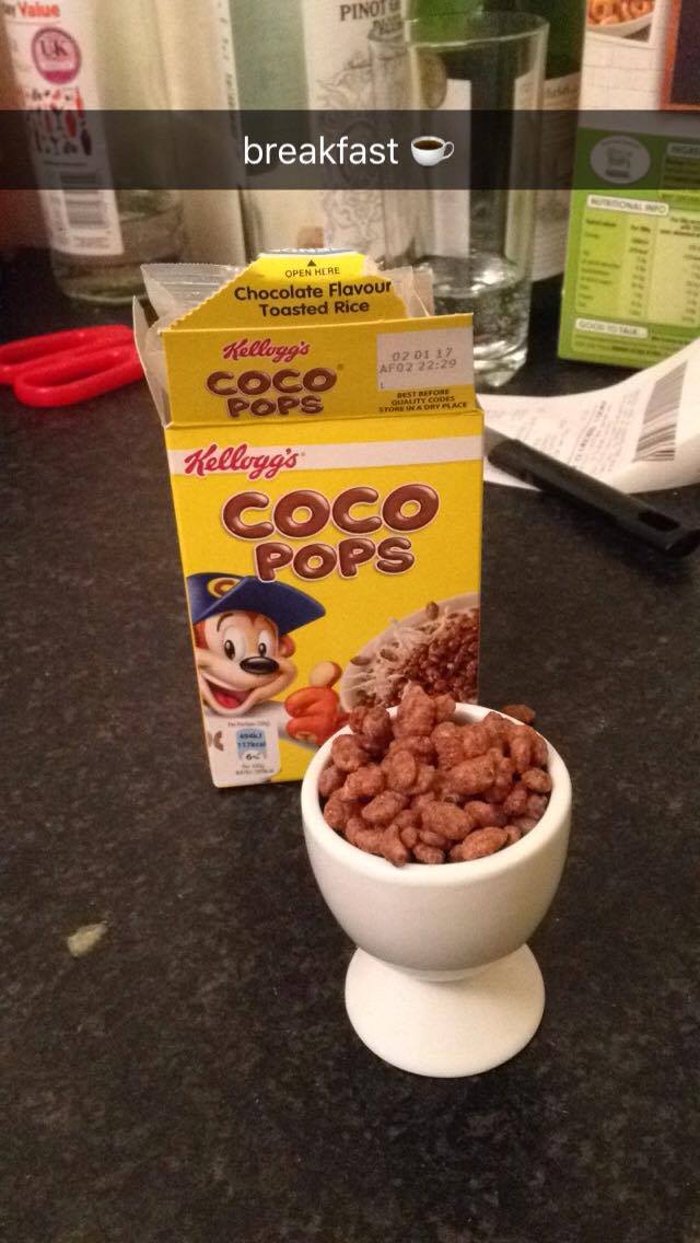 breakfast is the most important mini meal of the day