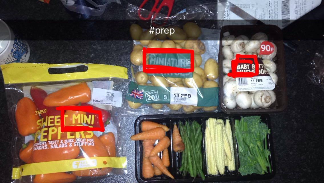 all five of your five a day in one delicious meal