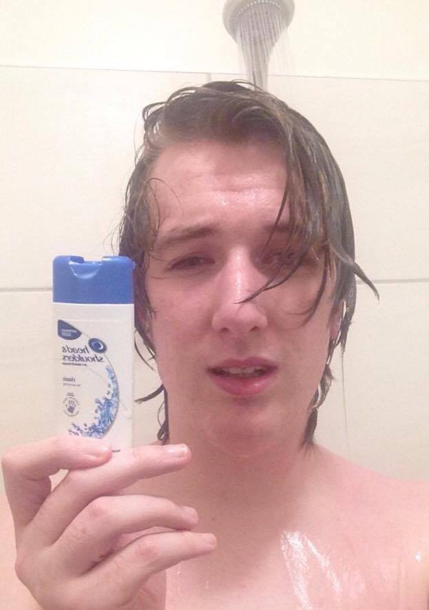 enough shampoo for two uses