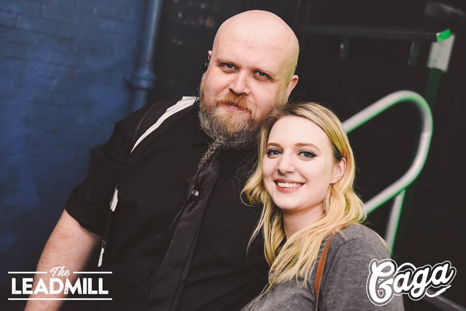 shoutout to all the friendly security guys out there. Also, what a beard