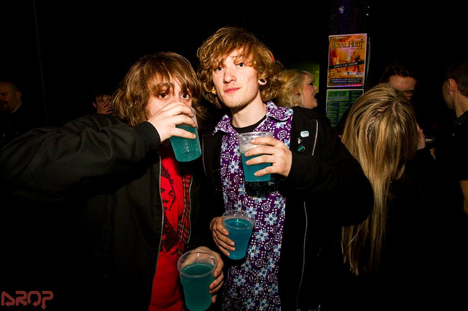 a blue pint to person ratio of 2:1 is literally guaranteed to get you on clubbers of the week