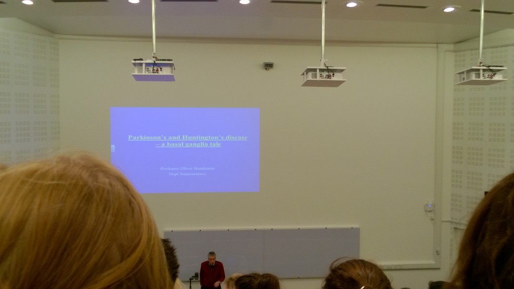 My first 9am of my university life wasn't even politics related...