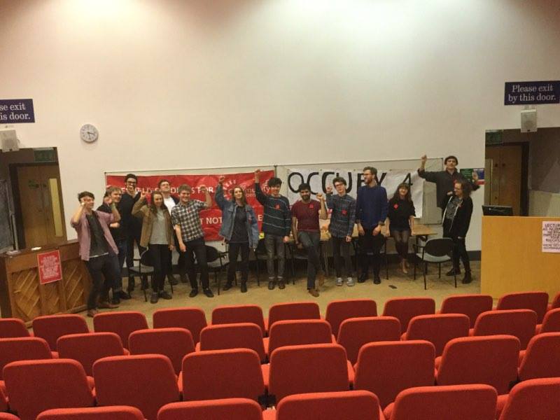 Free University of Sheffield Protesters