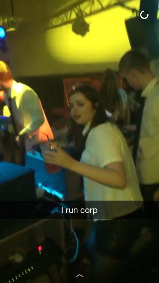 Did I really get on the DJ deck?