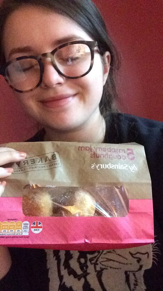 Sweet dreams are made of donuts