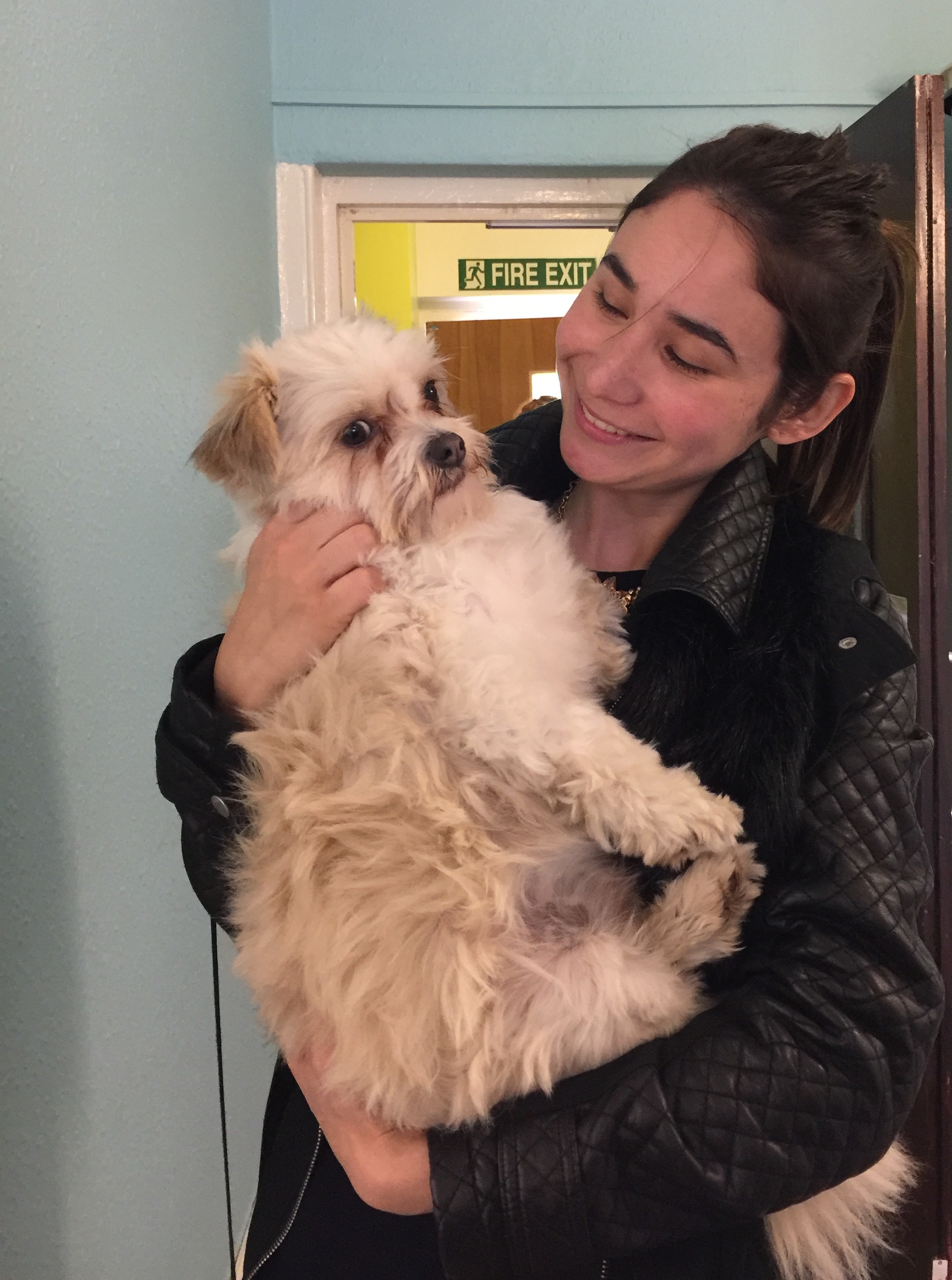 And they call it puppy love...