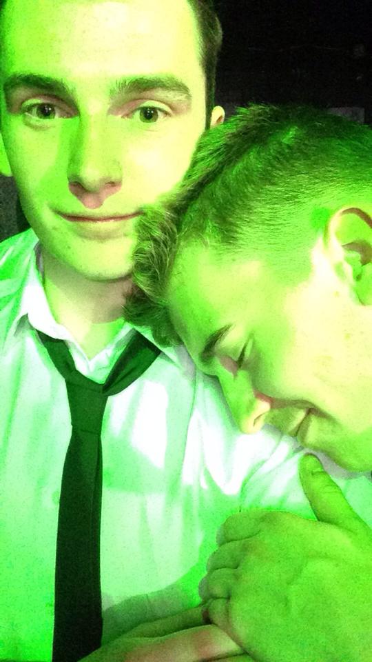 Me and Tristan