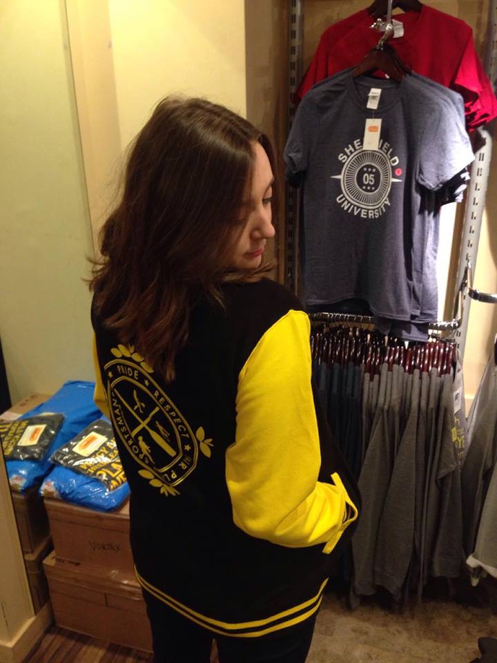 Varsity Garms Jacket