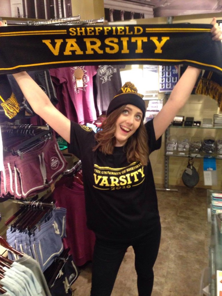 Varsity Garms scarf n beanie