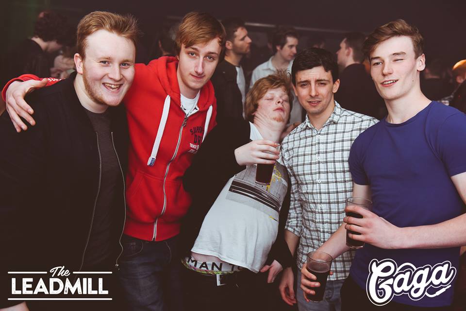 seriously what were they putting in the drinks at Leadmill on Friday