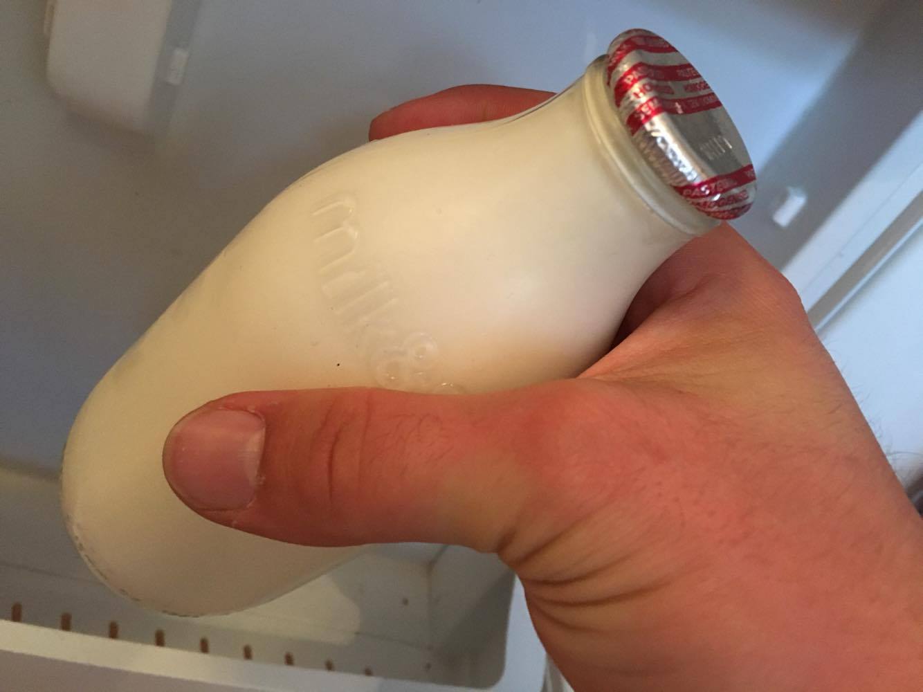 WHO HAS BEEN DRINKING MY MILK?
