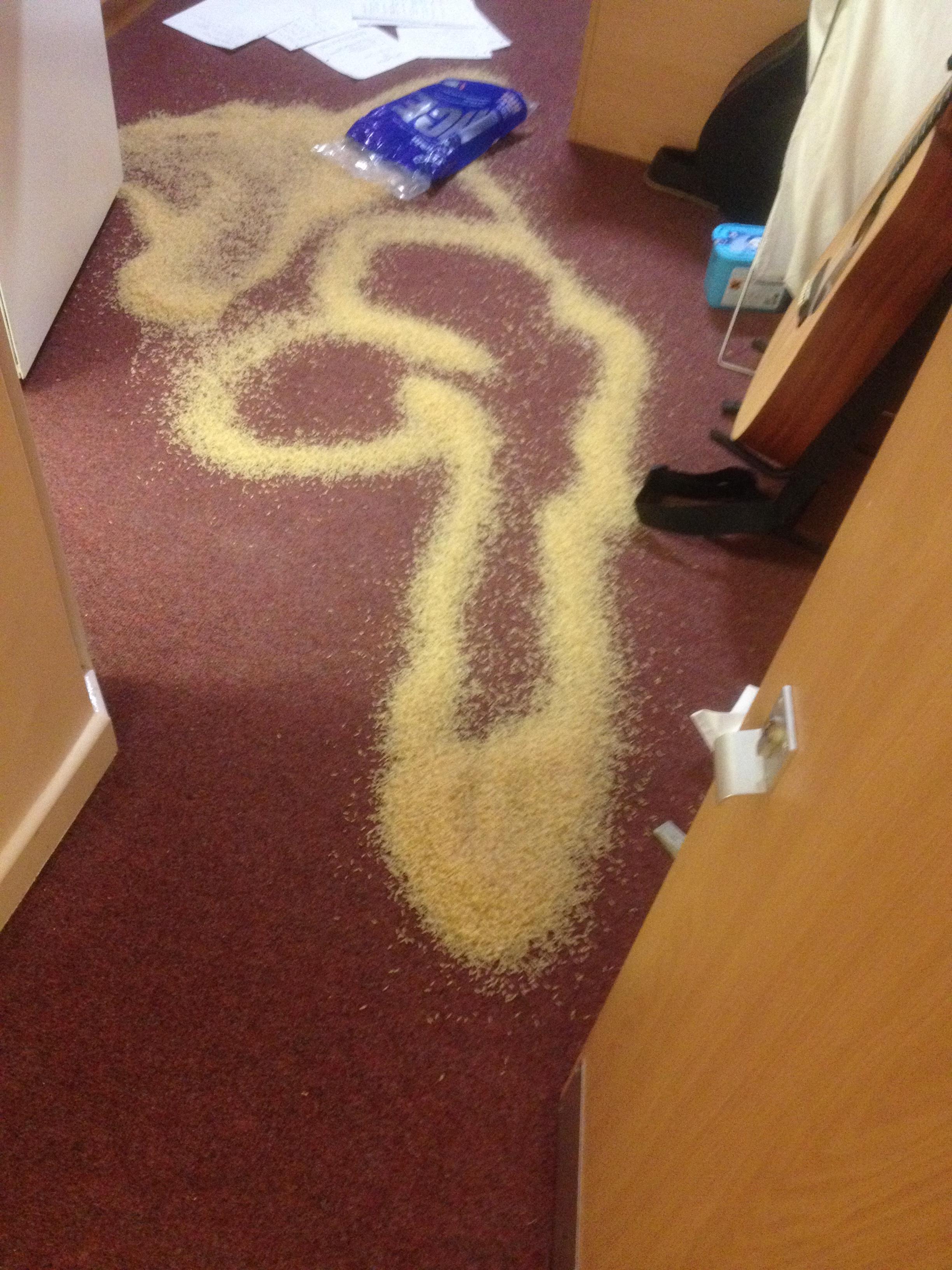 Top Tip: Always lock your door