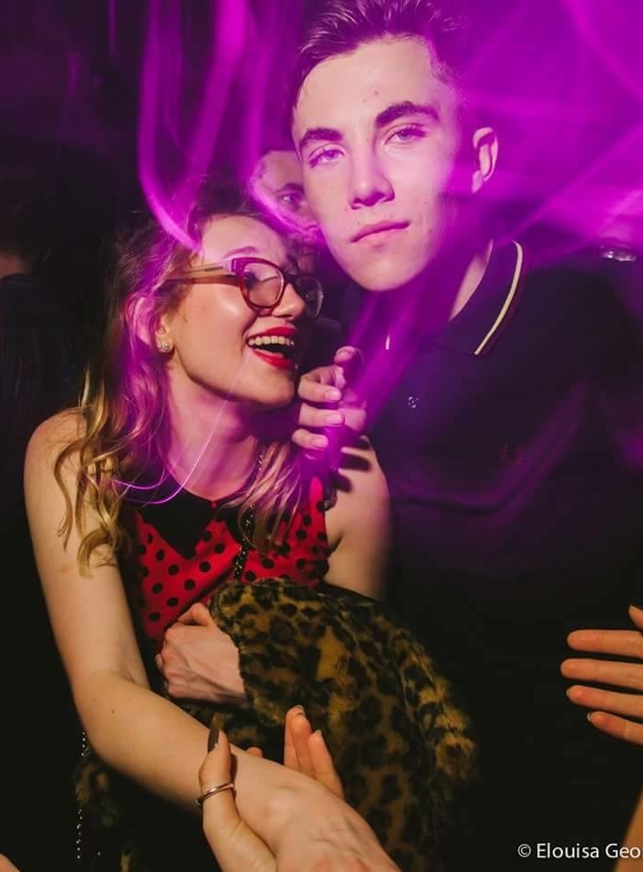Shouldn't have had all that lambrini beforehand...