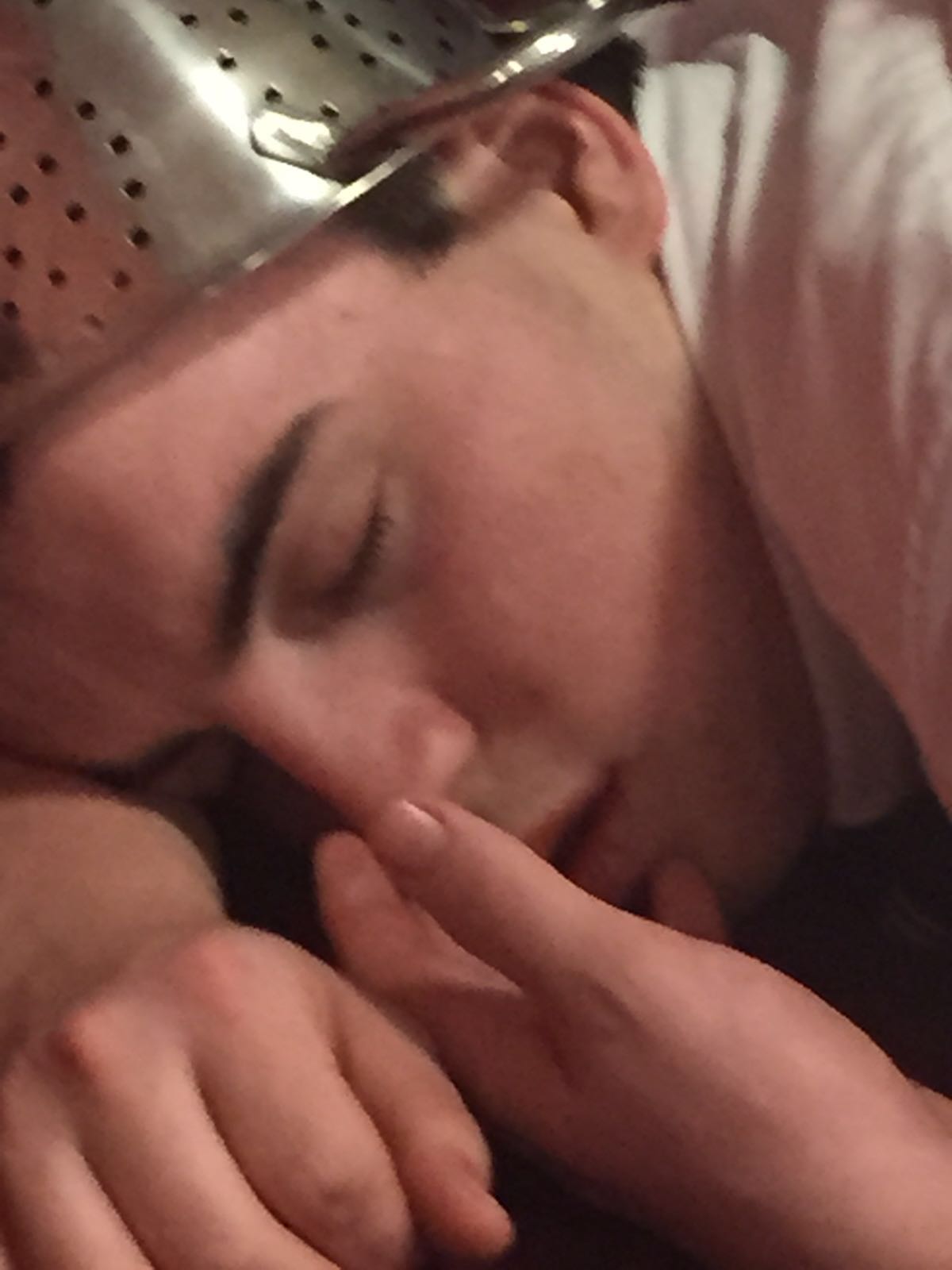 Don't fall asleep