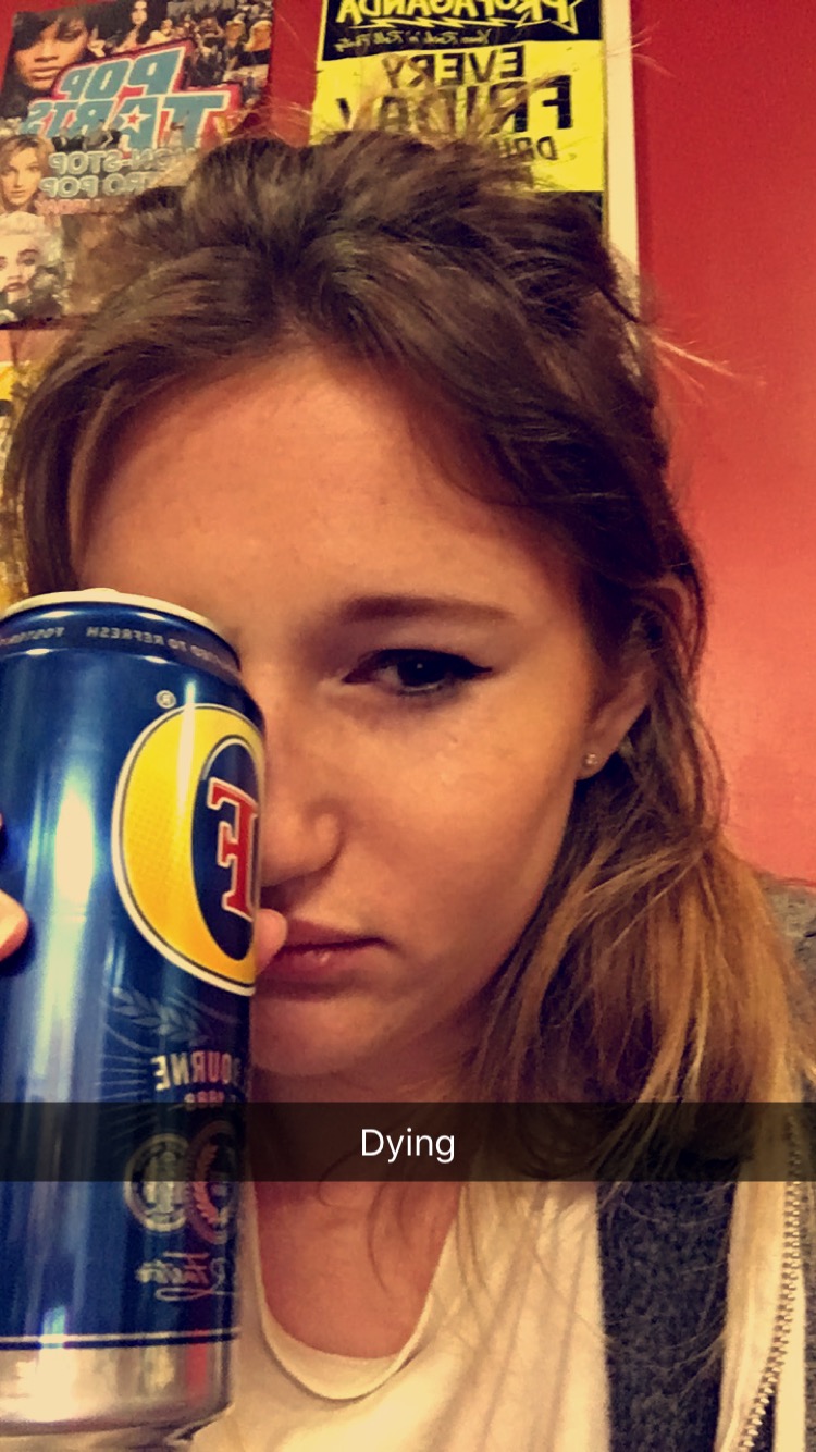 Drink through fresher's flu