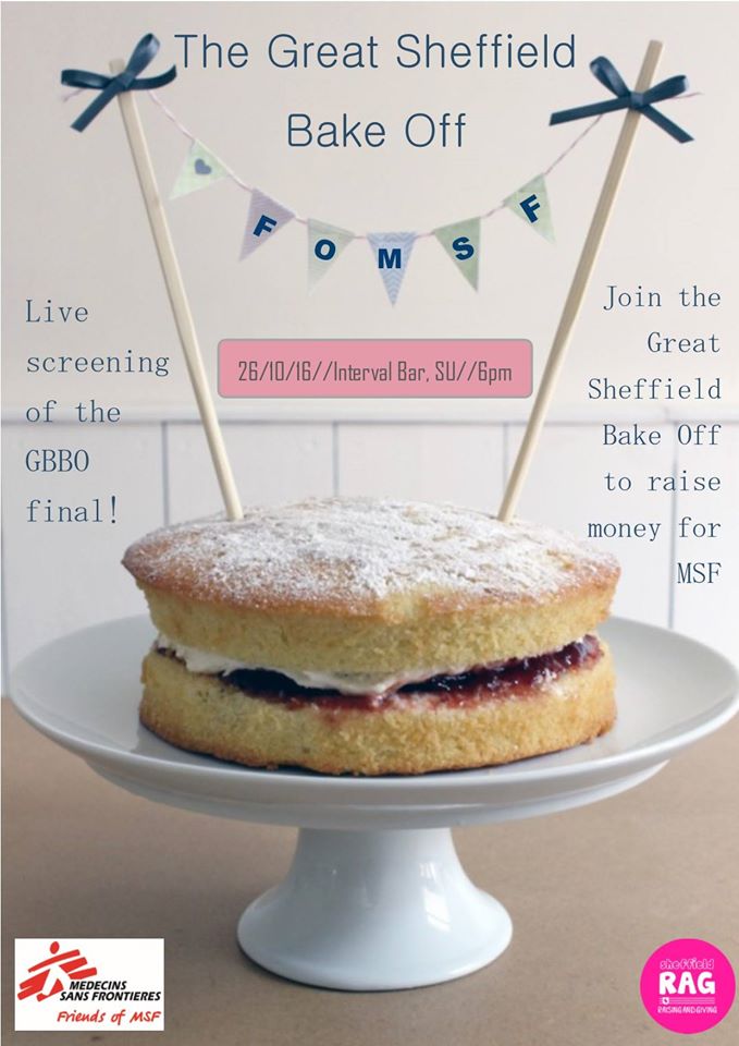 Sheffield's very own version of Bake Off