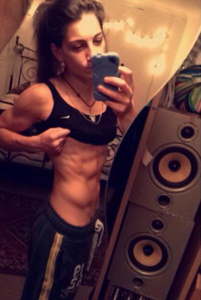 Uh-huh I work out