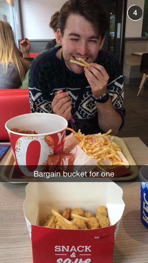 Don't let anyone judge you, embrace that hangover feast