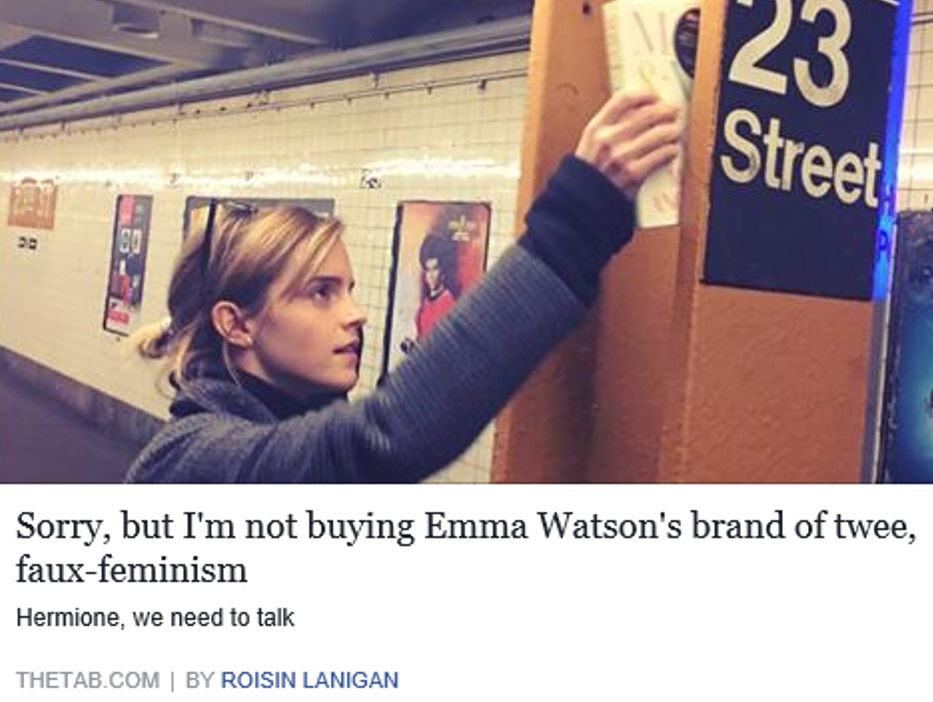You can probably write a Facebook essay just based on this to be fair