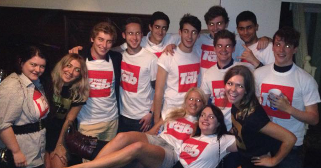 The Tab life chose them