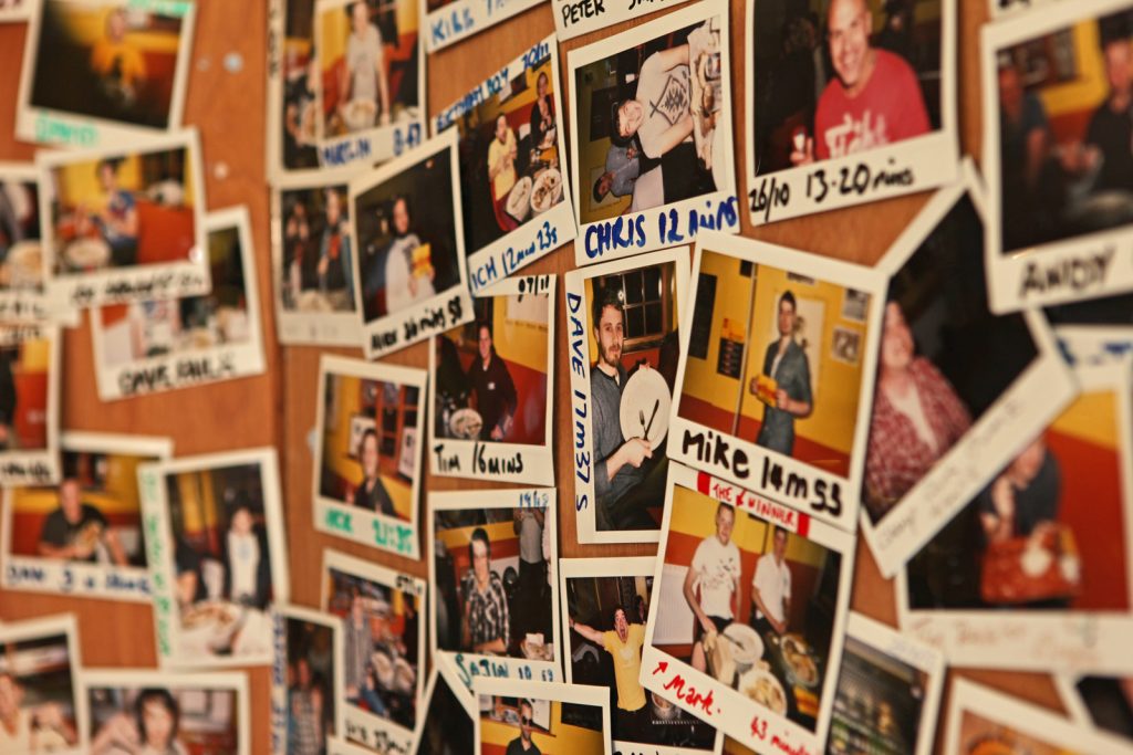 Wall of Fame = goals